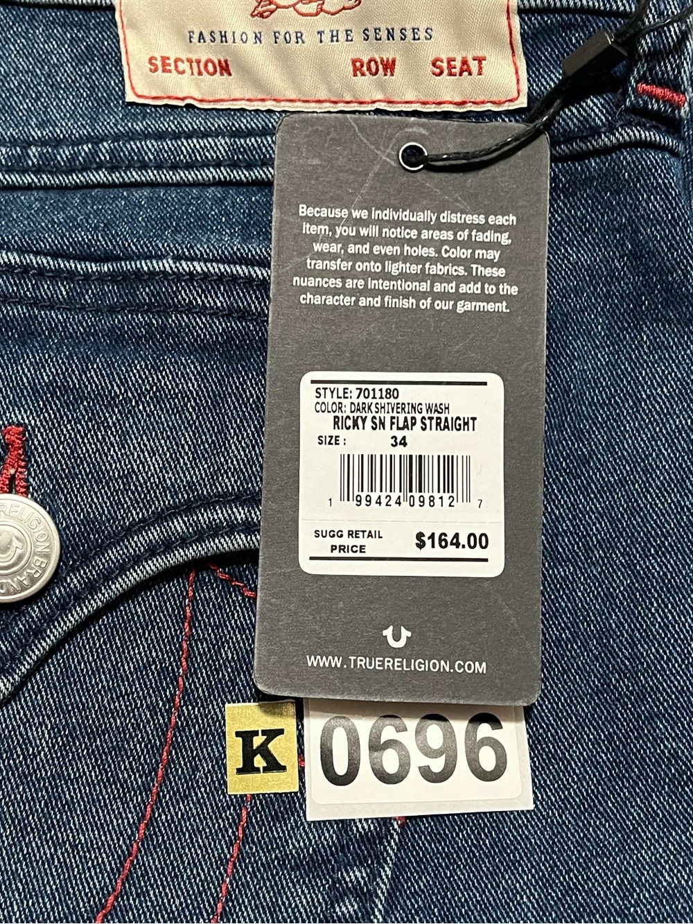 True Religion Ricky Sn Flap Straight - Picture 6 of 6